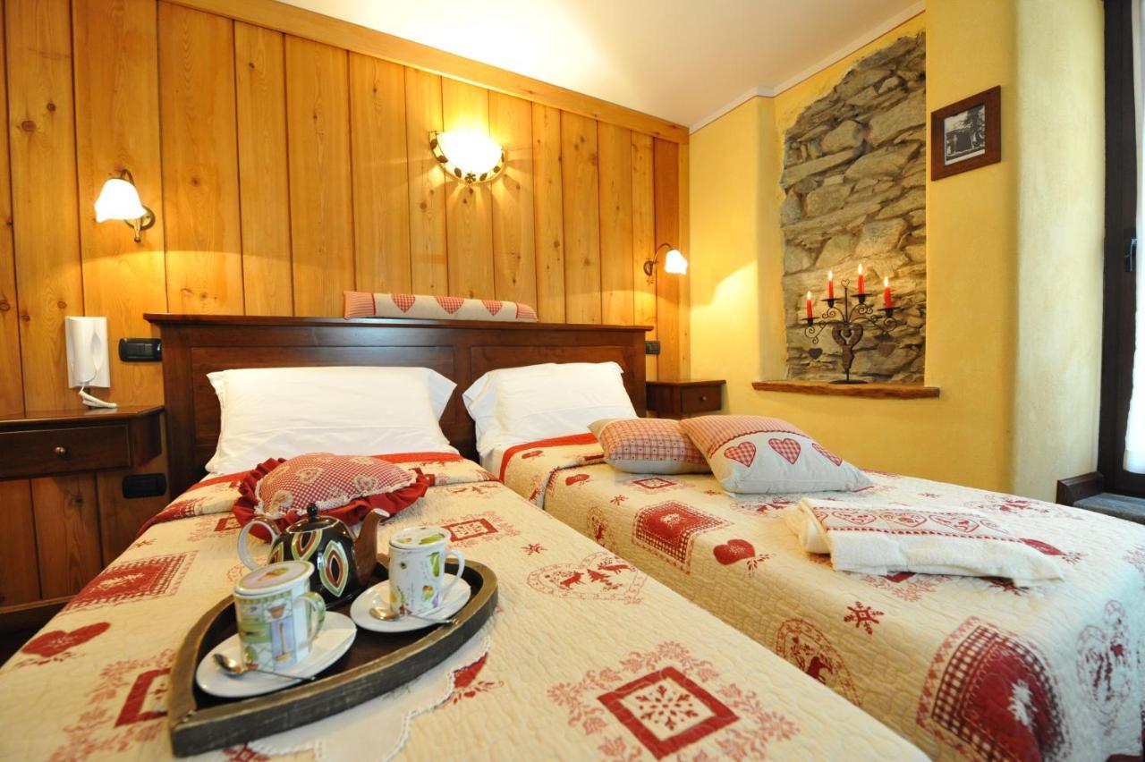 L'Ancien Paquier Chambre D'Hotes Valtournenche Exterior photo