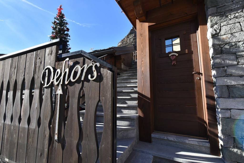 L'Ancien Paquier Chambre D'Hotes Valtournenche Exterior photo